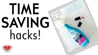 Time Saving Hacks! | Michelle from Millennial Moms