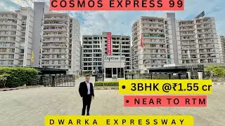 Cosmos Express 99 Gurugram: Mid-Rise Apartments #express99 #pareena #dwarkaexpressway #cosmos