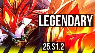 JHIN & Milio vs CORKI & Nami (ADC) | 8k comeback, 17/2/13, 58k DMG | NA Grandmaster | 25.S1.2