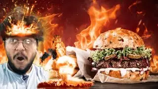 Try Chilli Blast Burger 🍔🥵| Burger o clock ft. @Shaheer41