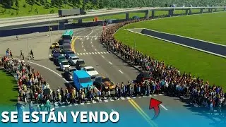 Borré del mapa una villa entera en Cities: Skylines 2
