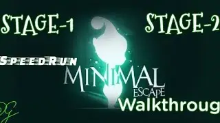 Minimal Escape Stage 1-2 Walkthrough  DEVINCI GAMER