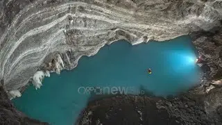 Thesarin shqiptar e gjejn&euml; shkenc&euml;tar&euml;t &ccedil;ek&euml;! Zbulohet liqeni termal m&euml; i madh n&euml; jug t&euml; Shqip&euml;ris&euml;