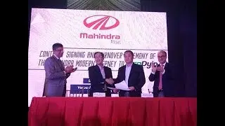 Ecodyip Inc. Orders Mahindra Modern Jeepneys worth P2B| Mr. Felix Mabilog, President, Mahindra PH