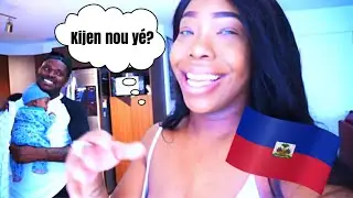 🇭🇹 JE PARLE SEULEMENT CR&Eacute;OLE PENDANT 24H CHALLENGE !!!