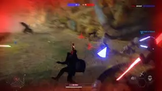 Star Wars Battlefront II: When Teammates are Beyond Useless