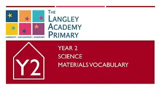 Year 2 Science - Materials vocabulary