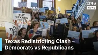WATCH: Texas House Chaos: Democrats Walk Out Over Republican Redistricting Battle | AC15