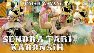 MESRANYA..TARI KARONSEH - SANGGAR SENI OMAH WAYANG - BG AUDIO - DanstudioHD