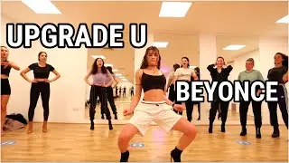 Upgrade U by Beyonce- HeelsUp class- Elisa Bei choreography