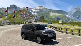 2024 Toyota Land Cruiser - Relaxing ASMR POV Drive to the Mountain! | Euro Truck Simulator 2