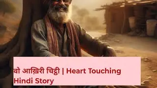 वो आख़िरी चिट्ठी  | Emotional Story of Father and Son | Heart Touching stories 