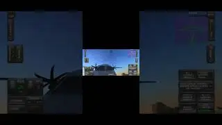Aku main game turboprop flight simulator!