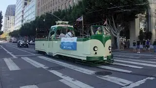 San Francisco Streetcars - A Beginners Guide - On Track
