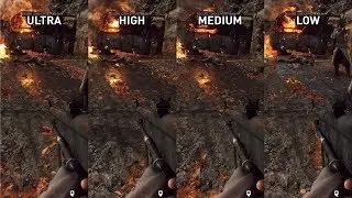 Battlefield V Ray Tracing on GTX 1070ti