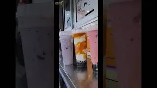 Boba at Boba tea and Li in Abbotsford BC 🇨🇦 #boba #bccanada #abbotsford #fyp