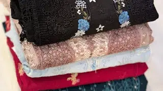 Pakistani Suit Eid Collection | Readymade Lawn Partywear Suit | Lawn Suit | Partywear Lawn Suit 