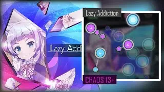 【CFHSS XII 🏆 Novice Group Champion🏆】Lazy Addiction / sky_delta (CHAOS 13+) [Cytus II Fanmade]