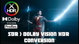 Учебное пособие по промежуточному цифровому преобразованию SDR в Dolby Vision HDR | HDR-X Video C...