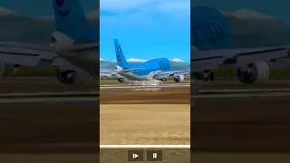 RFS 747-8 KOREAN in LAX. #rfs #realflightsimulator #flightsimulator #aviation #shortvideo #viral.