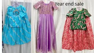 Kids customised dresses in budget range clearnce saleoffer price applicable on everything 8179802949