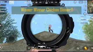 Winner Winner Chicken Dinner || Pubg Gameplay