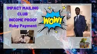 Impact mailing club income proof $50 Ruby Payment