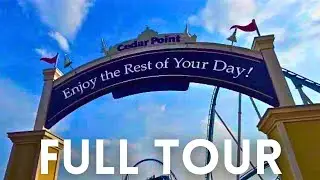 Cedar Point Beach and Boardwalk Ambient Sound (Best with Headphones)