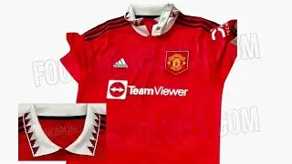 FIRST LOOK: Manchester United 2022/2023 kit. |  [Full Review now on my page - link in description]