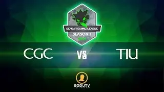 CGC vs TIU [bo1] | Gengar Gaming League Season 1 | GoduTV Dota