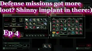 QuasiMorph - Lets Play Ep 4 - State of the game in 2026 - Long defense mission - The long grind