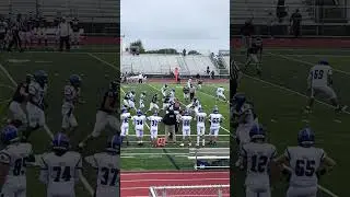 1st Down Run C Hillen 4 (23 Yards)