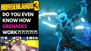 EVERYTHING YOU NEED TO KNOW about GRENADES in BORDERLANDS 3