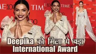 Deepika Padukone attends TIME100 Impact Awards | Deepika Padukone TIME100 Awards 2022 | Full Video