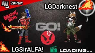 LGSirALFA! Vs LGDarknest Bo3 Part2  Pro battles #3 SSF2