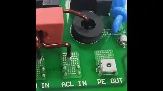 DHC06C Series Current Transformer With 2PIN Or Lead Wire Type For Choose