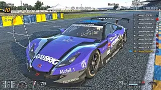 Gran Turismo 6 | Honda RAYBRIG HSV-010 2012 | Circuit de la Sarthe 2013 Race | GT6 | PS3