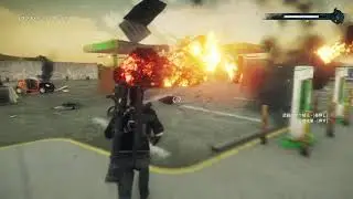 Just Cause 4 Gas Station Explosion