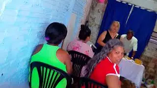 testemunho no culto da tarde na Marrocos 