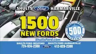 Where to shop for a new Ford in Pittsburgh...