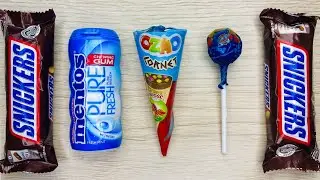 Unwrapping the Most Colorful Candies Ever!  Relaxing ASMR Sounds