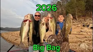 20lb Bag on Center Hill