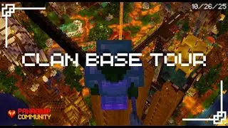 MINECRAFT | M2 Clan Base Tour | PNG Community
