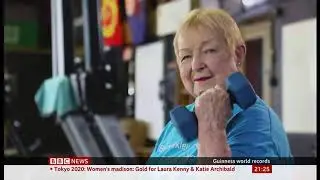 Meet the world&rsquo;s oldest power-lifter, Edith Murway-Traina - (Global) - BBC News - 6th August 2021