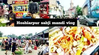 Hoshiarpur Sabji Mandi vlog