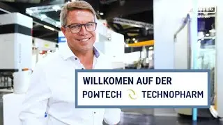 Willkommen auf der POWTECH & TechnoPharm 2025 in N&uuml;rnberg.