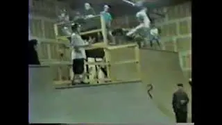 John Cardiel ripping The Daily Grind skatepark in Sacramento CA
