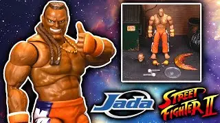 JADA TOYS STREET FIGHTER DEEJAY FIGURE REVIEW! WATCH BEFORE YOU BUY THIS!