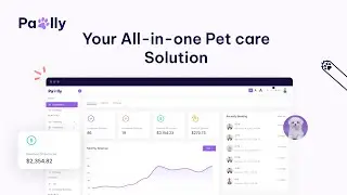 Discover Pawlly: Your All-in-One Solution for Pet Care Services and Business! | Iqonic Design