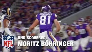 Moritz Böhringer with the Minnesota Vikings | NFL Undiscovered